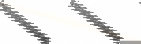 Power Screwdriver Bit: #3 Speciality Point Size, 1/4